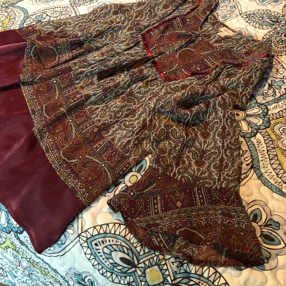 Top loose fitting